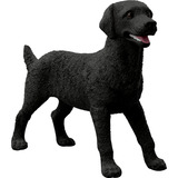 Schleich Farm World Schwarze Labrador Retriever Hündin, Spielfigur 