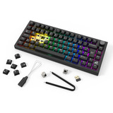 Sharkoon SKILLER SGK55W, Gaming-Tastatur schwarz, DE-Layout, Sharkoon Linear