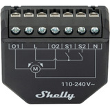 Shelly Shutter, Relais schwarz