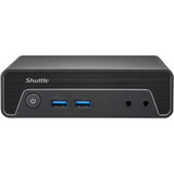 Shuttle XPC nano NE10N, Barebone schwarz, ohne Betriebssystem