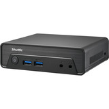 Shuttle XPC nano NE10N, Barebone schwarz, ohne Betriebssystem