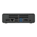 Shuttle XPC nano NE10N, Barebone schwarz, ohne Betriebssystem