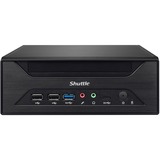 Shuttle XPC slim XH610, Barebone schwarz, ohne Betriebssystem