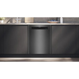 Siemens SN13HC72CS iQ300 , Spülmaschine schwarz/edelstahl (dunkel), 60 cm, Home Connect