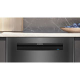 Siemens SN13HC72CS iQ300 , Spülmaschine schwarz/edelstahl (dunkel), 60 cm, Home Connect
