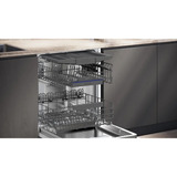 Siemens SN13HC72CS iQ300 , Spülmaschine schwarz/edelstahl (dunkel), 60 cm, Home Connect