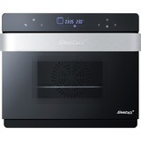 Steba Multifunktions-Dampfbackofen DG 40, Mini-Backofen schwarz