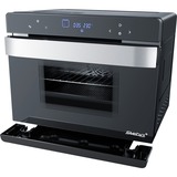 Steba Multifunktions-Dampfbackofen DG 40, Mini-Backofen schwarz