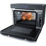 Steba Multifunktions-Dampfbackofen DG 40, Mini-Backofen schwarz
