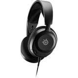 SteelSeries Arctis Nova 1 Generalüberholt, Gaming-Headset schwarz, 3.5 mm Klinke