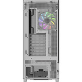 Thermaltake S380 TG ARGB Snow White, Tower-Gehäuse weiß, Tempered Glass