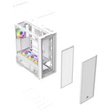 Thermaltake S380 TG ARGB , Tower-Gehäuse weiß, Tempered Glass