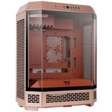 Thermaltake The Tower 600 Gravel Sand, Tower-Gehäuse braun, Tempered Glass x 3