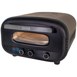 Unold Pizzaofen Don Alfredo schwarz, 1.700 Watt, für Pizzen bis ca. Ø 30cm