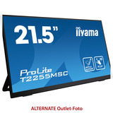 iiyama ProLite T2255MSC-B1, LED-Monitor 54.5 cm (21.5 Zoll), schwarz, Full HD, IPS, HDMI, DisplayPort
