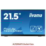 iiyama ProLite T2255MSC-B1, LED-Monitor 54.5 cm (21.5 Zoll), schwarz, Full HD, IPS, HDMI, DisplayPort