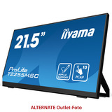 iiyama ProLite T2255MSC-B1, LED-Monitor 54.5 cm (21.5 Zoll), schwarz, Full HD, IPS, HDMI, DisplayPort