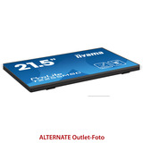 iiyama ProLite T2255MSC-B1, LED-Monitor 54.5 cm (21.5 Zoll), schwarz, Full HD, IPS, HDMI, DisplayPort