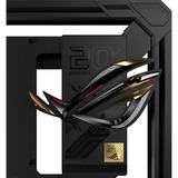 ASUS ROG GR20 EDITION 20, Tower-Gehäuse schwarz, Modulares PC-Gehäuse im Open-Frame-Design