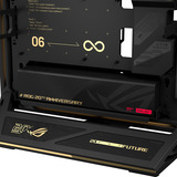 ASUS ROG GR20 EDITION 20, Tower-Gehäuse schwarz, Modulares PC-Gehäuse im Open-Frame-Design