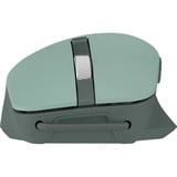 ASUS SmartO Mouse MD200 Silent Plus, Maus grün