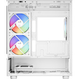 Aerocool Viewport Mini-G-WT-v4 ARGB, Tower-Gehäuse weiß, Tempered Glass x 2