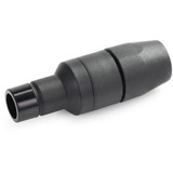 Alphacool ES Schnellverschlusskupplung TPV PushIn Male, Verbindung schwarz (matt)