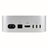 Apple Mac mini M4 2024 Generalüberholt, MAC-System silber, macOS