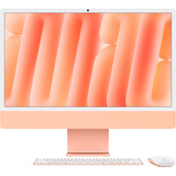 Apple iMac 59,62 cm (24") M4 2024 CTO, MAC-System orange/hellorange, macOS, Italienisch
