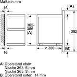 Bosch BFR7221B1 Serie 8, Mikrowelle schwarz