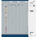 Bosch PRO Wood Kreissägeblatt, Ø 305mm, 60Z Bohrung 30mm, für Kapp- & Gehrungssägen
