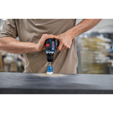 Bosch Professional Akku-Bohrschrauber GSR 12V-32 Professional, 12Volt blau/schwarz, Li-Ionen Akku 2,0Ah + 4,0Ah, 40-teiliges Zubehör-Set, L-BOXX
