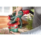 Bosch Professional Farbsprühsystem PFS 7000, Sprühpistole grün/schwarz, 1.400 Watt, Düse für Lackfarben + Düse für Wandfarbe