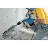 Bosch Profi-Set Bohrhammer GBH 5-40 DCE + Winkelschleifer GWS 880, Werkzeug-Set blau/schwarz, 1.150 Watt, 880 Watt