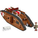 COBI Mark V (Male) no 9199, Konstruktionsspielzeug Maßstab 1:35
