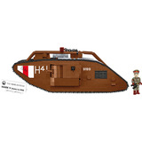COBI Mark V (Male) no 9199, Konstruktionsspielzeug Maßstab 1:35