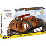 COBI Mark V (Male) no 9199, Konstruktionsspielzeug Maßstab 1:35
