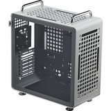 Cooler Master QUBE 540 Moonstone, Tower-Gehäuse grau, Tempered Glass