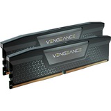 Corsair DIMM 32 GB DDR5-6000 (2x 16 GB) Dual-Kit, Arbeitsspeicher schwarz, CMK32GX5M2E6000C36, Vengeance, INTEL XMP