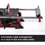 EINHELL Power X-Change Akku-Tischkreissäge TE-TS 36/8 T Li-Solo, 36Volt (2x18V) rot/schwarz, ohne Akku und Ladegerät