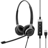 EPOS | Sennheiser IMPACT SC 660 ML, Headset schwarz, Stereo, USB