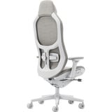 Fractal Design Refine 2 Fabric Light, Gaming-Stuhl hellgrau/weiß