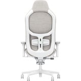 Fractal Design Refine 2 Fabric Light, Gaming-Stuhl hellgrau/weiß