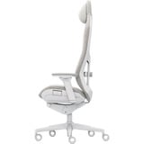 Fractal Design Refine 2 Fabric Light, Gaming-Stuhl hellgrau/weiß