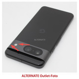 Google Pixel 8 256GB, Handy Obsidian Black, Android 14, Dual SIM, 8 GB