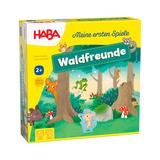 HABA Meine ersten Spiele - Waldfreunde, Brettspiel 