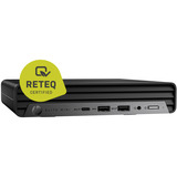 HP Elite Mini 800 G9 Generalüberholt, Mini-PC schwarz, Windows 11 Pro