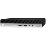 HP ProDesk 400 G4 DM Generalüberholt , Mini-PC schwarz/silber, Windows 11 Pro