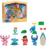 Just Play Disney Stitch Collectible Figure Set, Spielfigur 