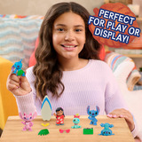 Just Play Disney Stitch Collectible Figure Set, Spielfigur 